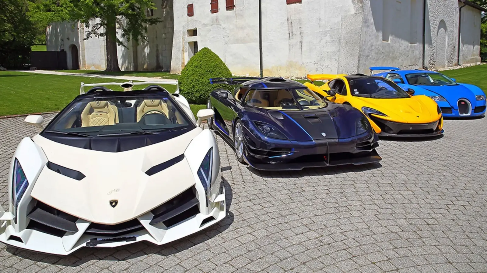 Seized Hypercars on Auction