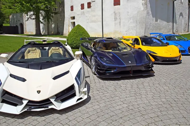 Seized Hypercars on Auction