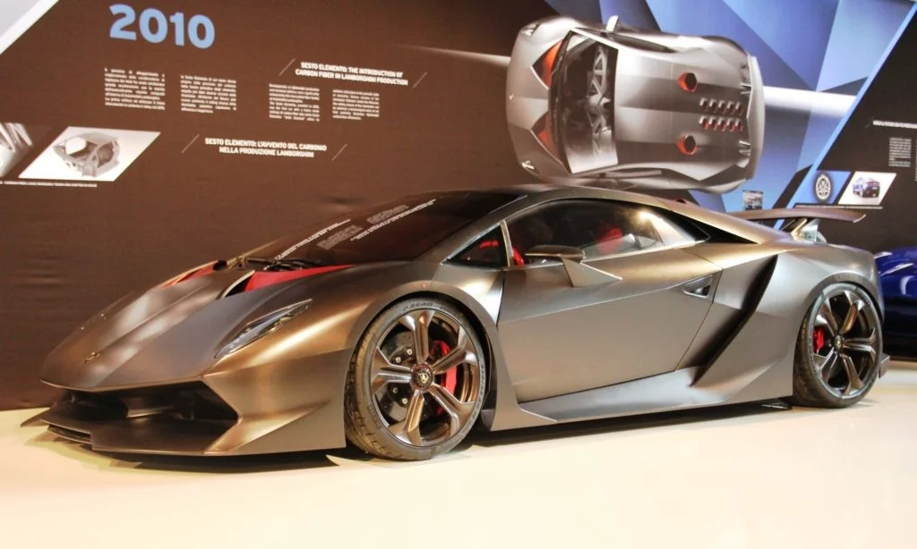 Lamborghini Sesto Elemento