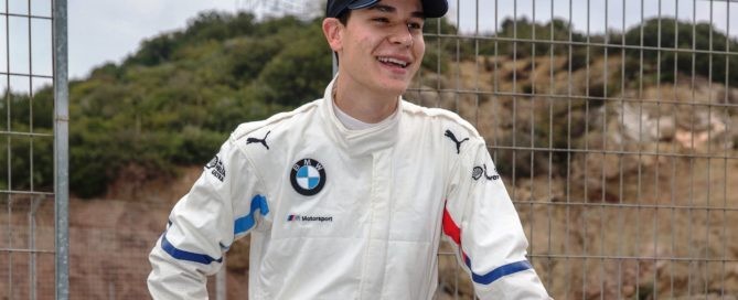 South Africa’s First DTM Driver