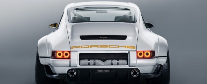 Singer Porsche DLS rear