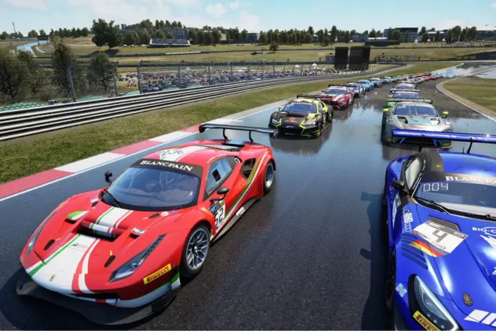 Race for Cash in the Solidarity E-Race
