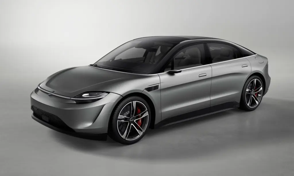 Sony Vision-S Concept Car [w/video]