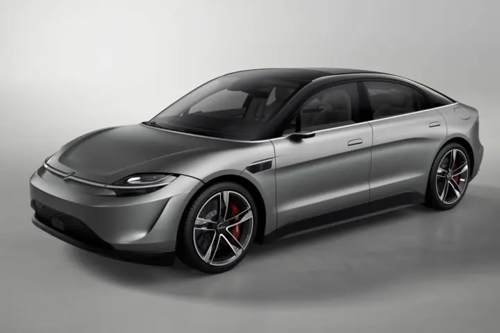 Sony Vision-S Concept Car [w/video]