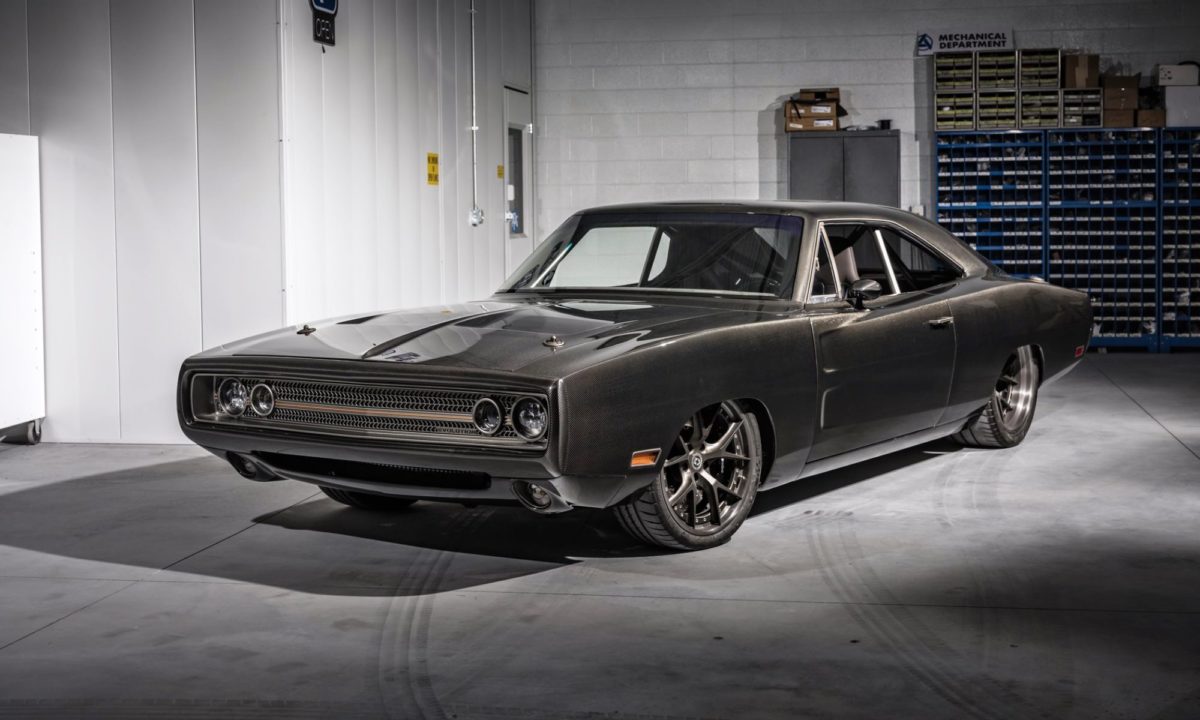 SpeedKore Dodge Charger Evolution is an all-carbon-fibre muscle car