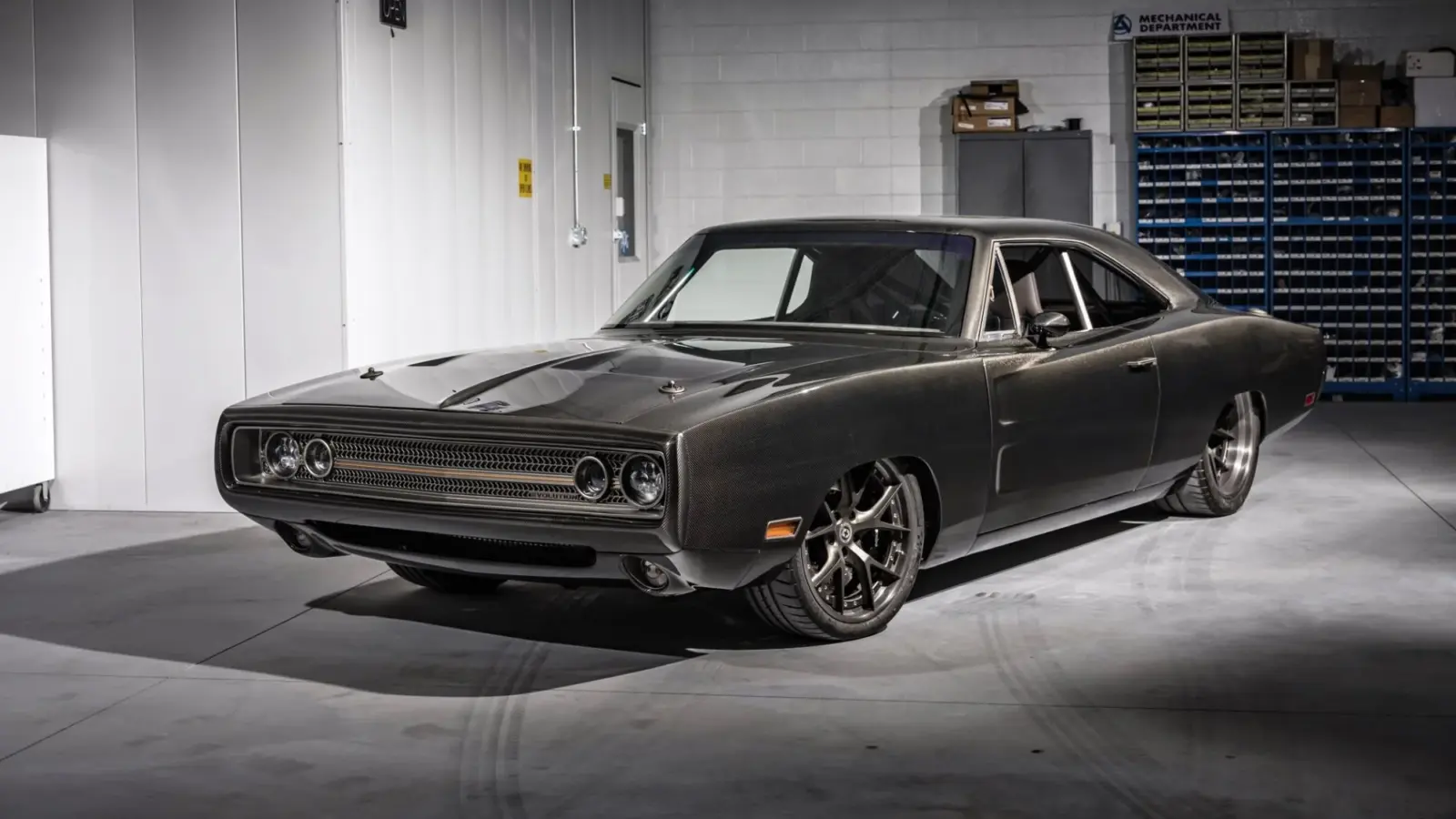 SpeedKore Dodge Charger Evolution