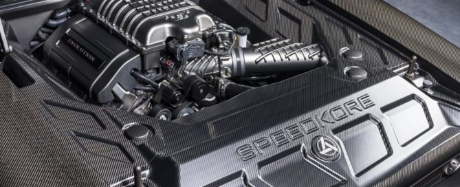 SpeedKore Dodge Charger Evolution engine