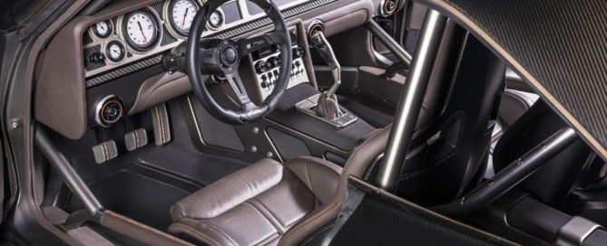 SpeedKore Dodge Charger Evolution interior