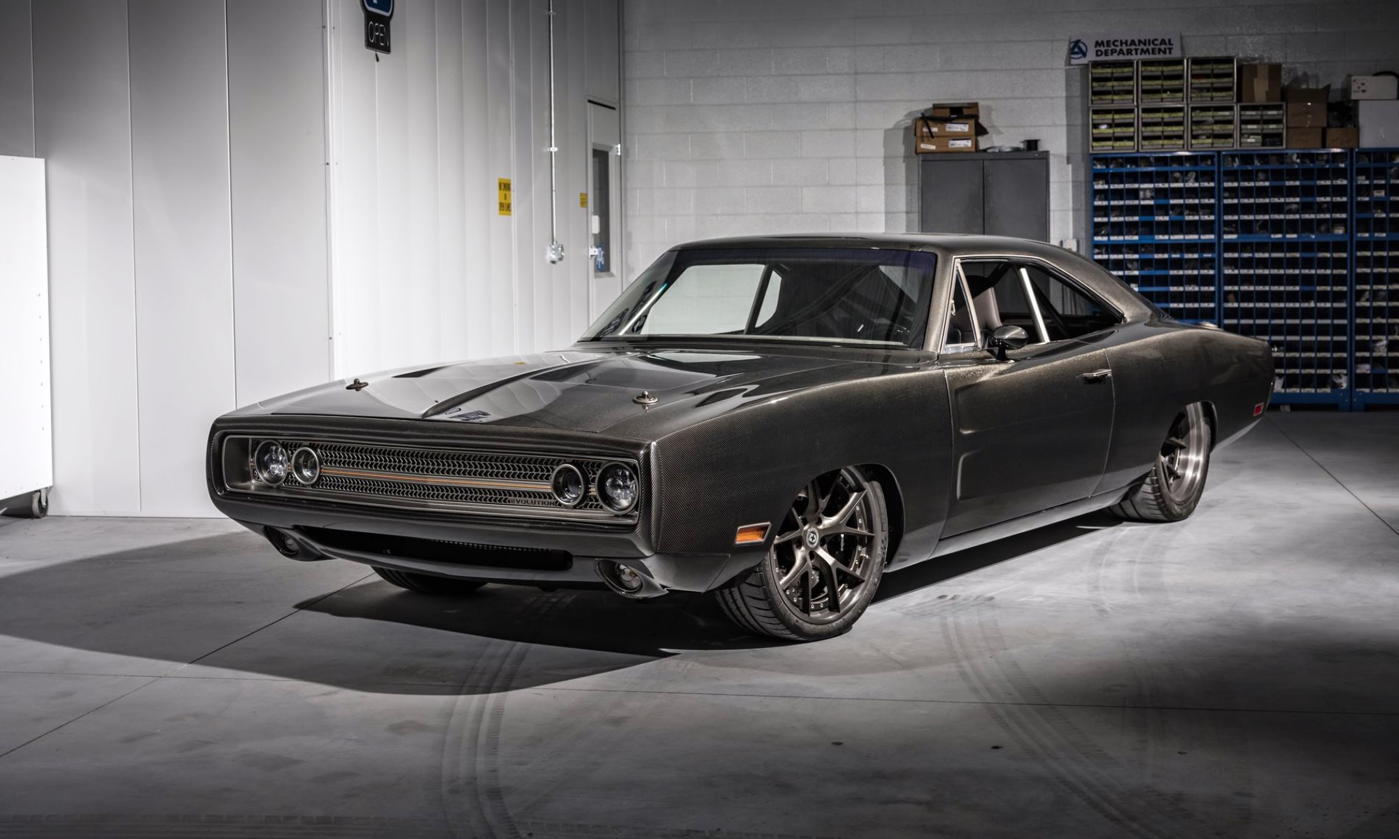 Speedkore Dodge Charger Evolution Is An All Carbon Fibre Muscle Car