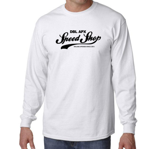Double Apex Speed Shop long sleeve car T-shirt