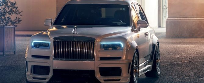 Spofec Rolls Royce Cullinan