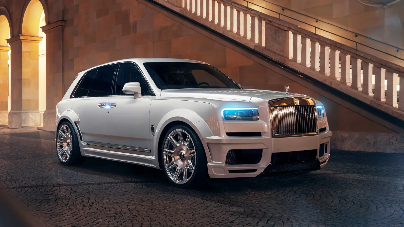 Spofec Rolls Royce Cullinan