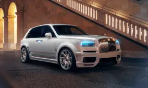 Spofec Rolls Royce Cullinan