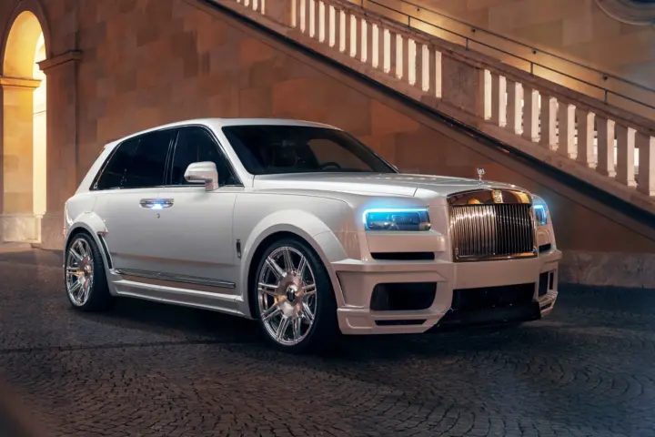 Spofec Rolls Royce Cullinan