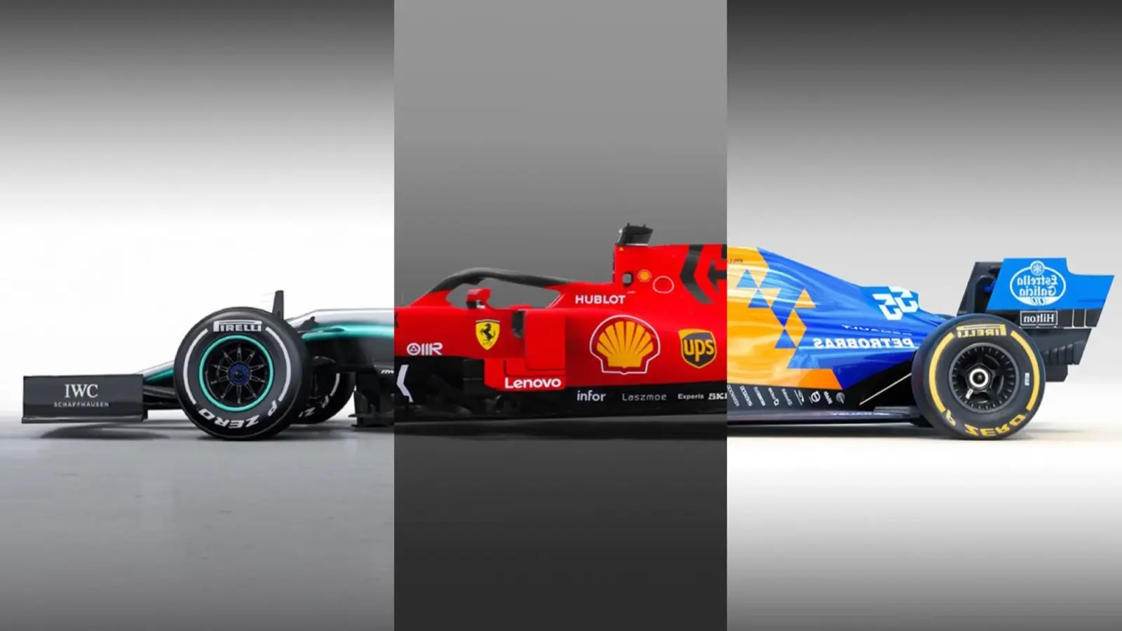 Racing Stripes – a history of racing liveries