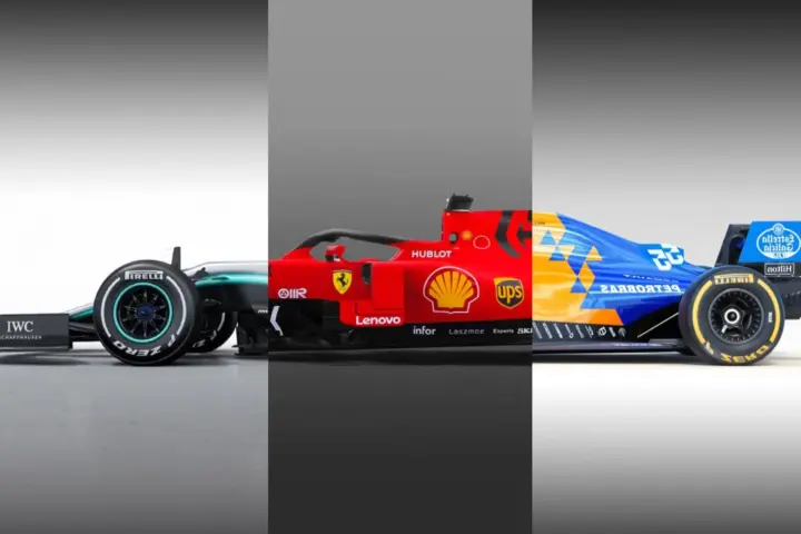 Racing Stripes – a history of racing liveries