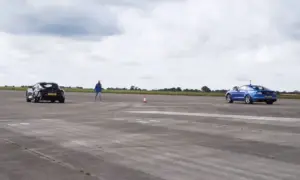 Sports Coupe Drag Race [video]