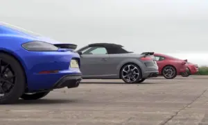 Sportscar Drag Race [video]