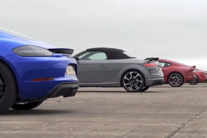 Sportscar Drag Race [video]