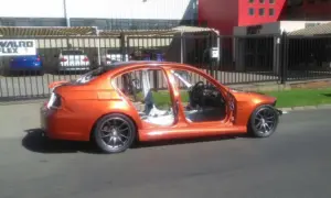 BMW 335i Racecar Build (Part 2 – Making light work of it)