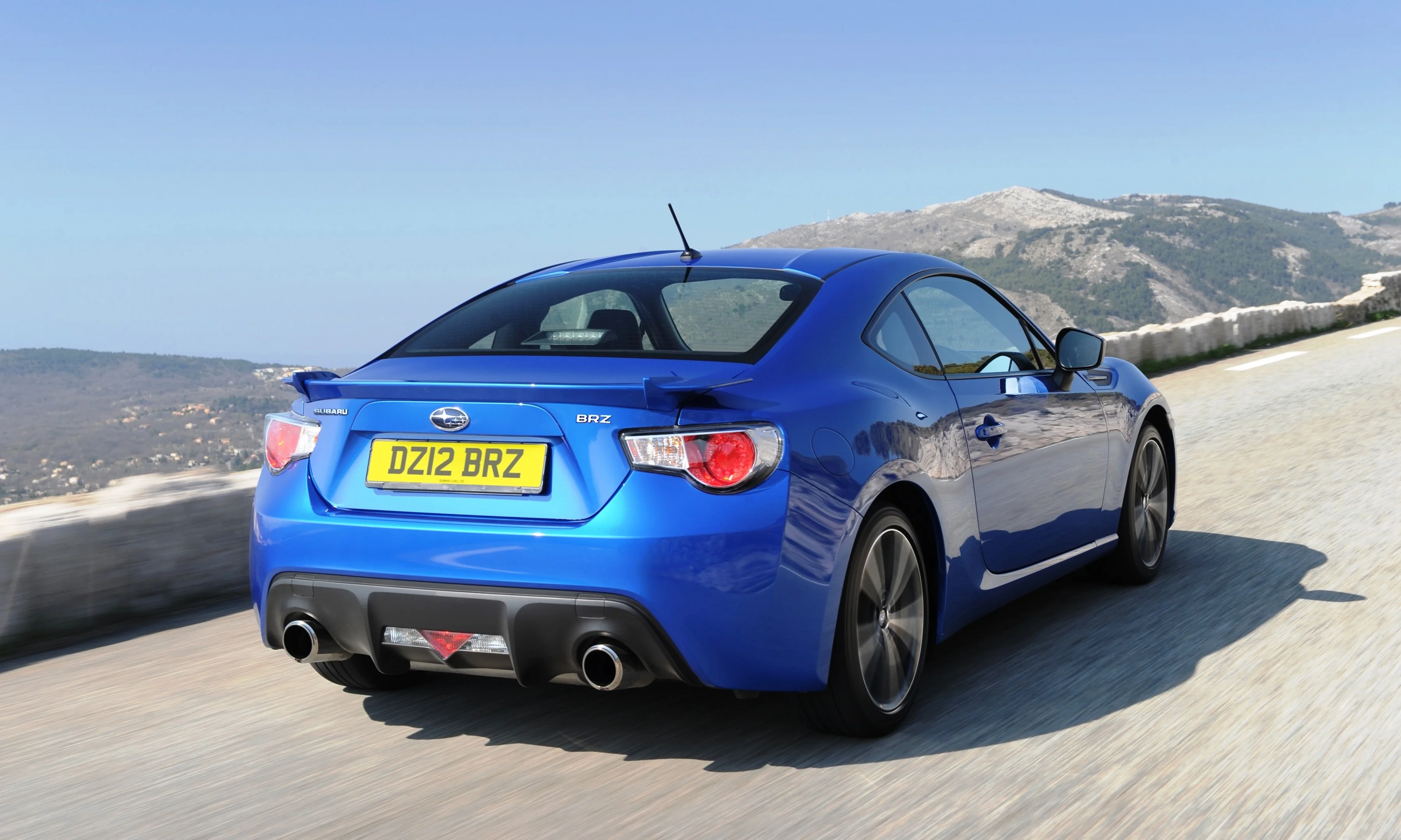 Subaru BRZ Supercharged SportShift