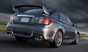 Subaru Impreza 2.5 WRX STI Sedan Sportshift (2012)