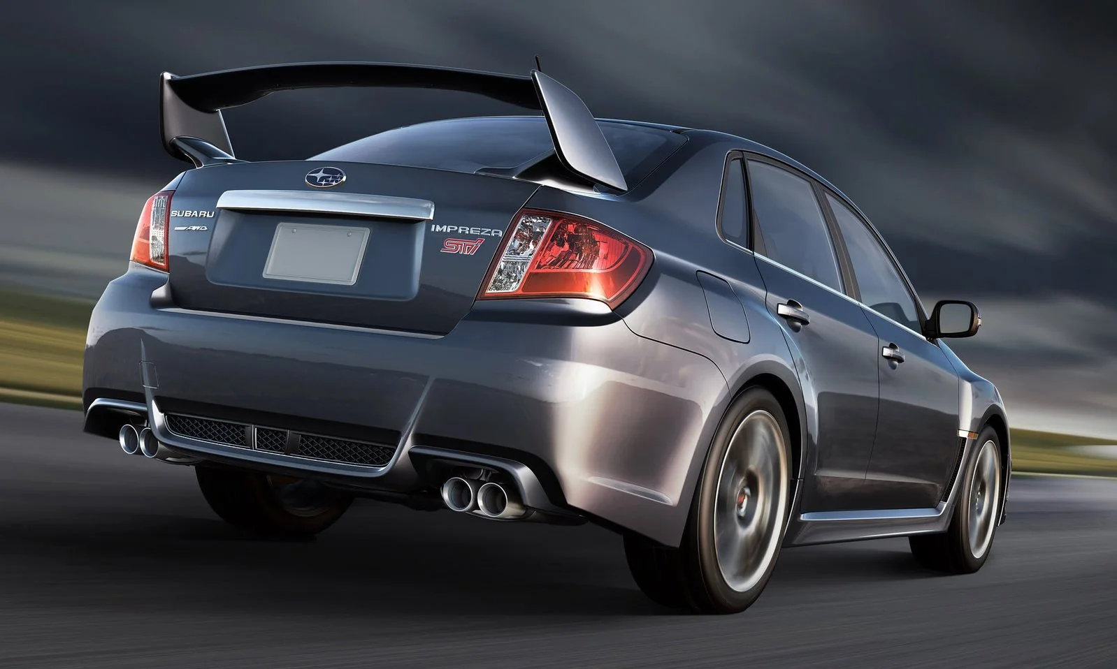 Subaru Impreza 2.5 WRX STI Sedan Sportshift