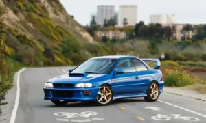 Subaru Impreza 3,6 RS [video]