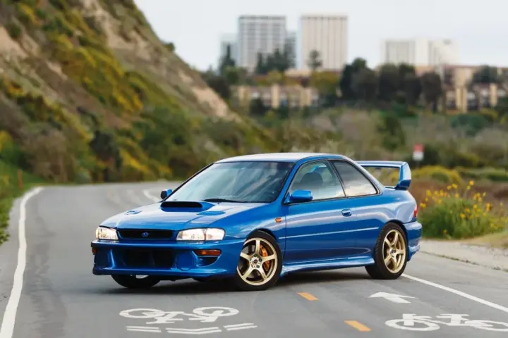 Subaru Impreza 3,6 RS [video]