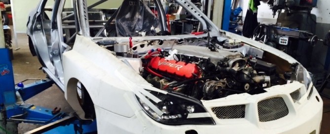 Subviper engine