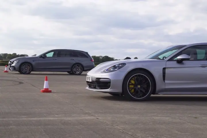 Super Estate Drag Race [video]