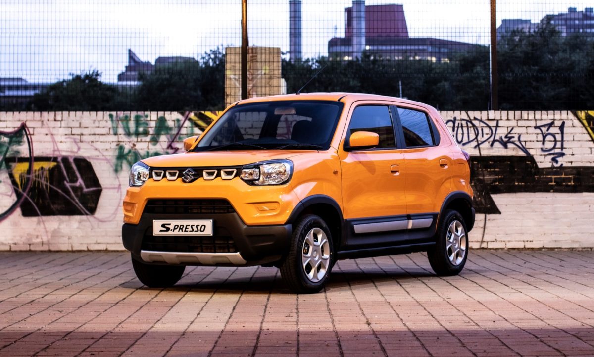 Suzuki SPresso small crossover makes its debut in SA