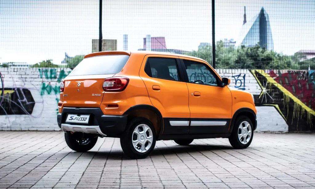 Suzuki S-Presso Small Crossover Launched in SA
