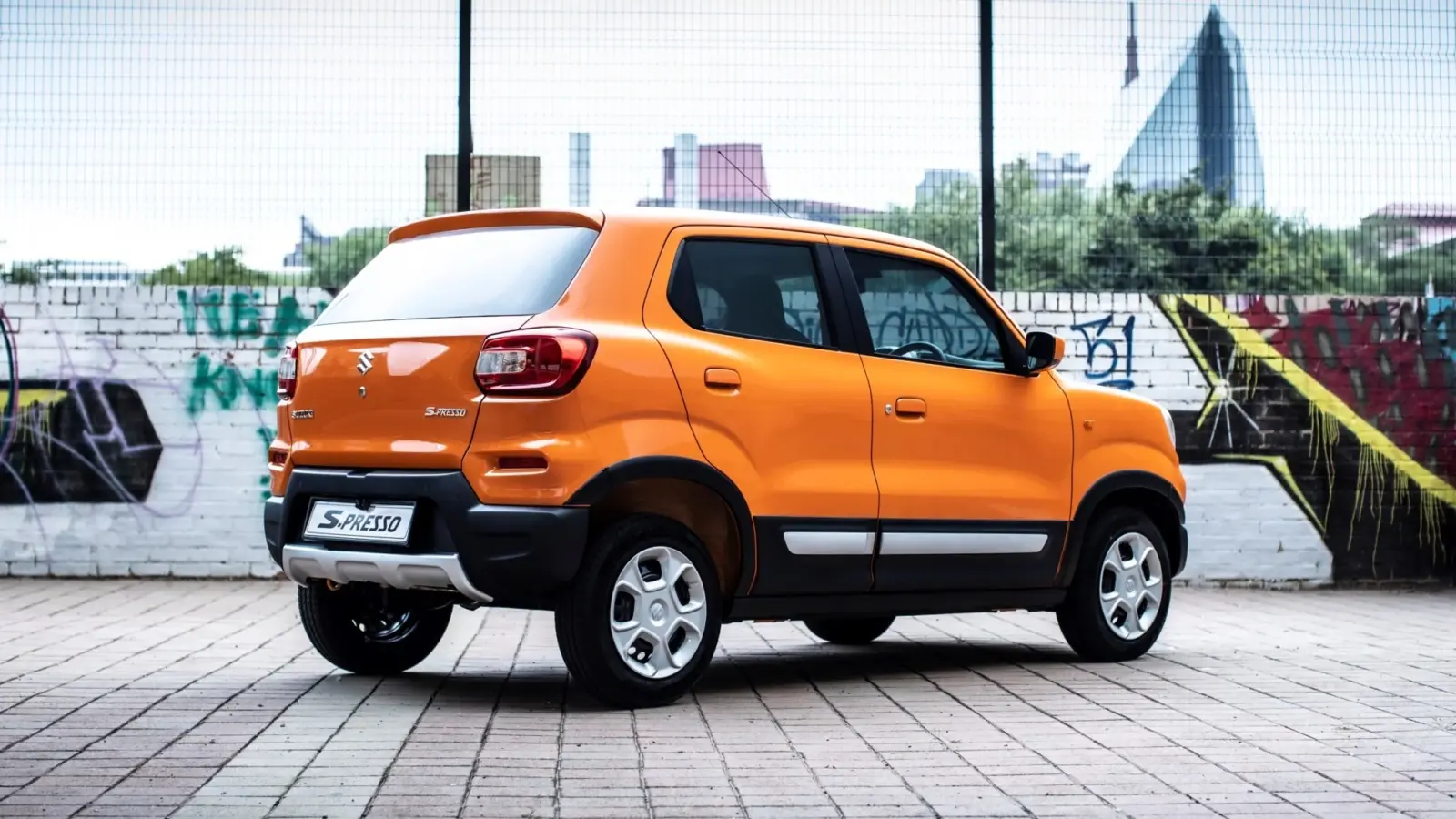Suzuki S-Presso Small Crossover Launched in SA