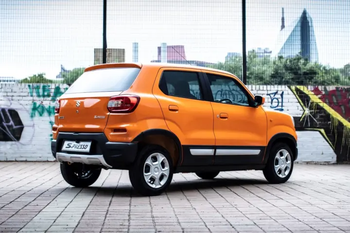 Suzuki S-Presso Small Crossover Launched in SA