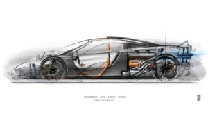 Gordon Murray T.50 Supercar