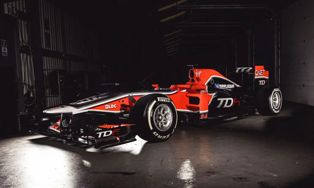 TDF-1 Unleashes Your Inner F1 Driver