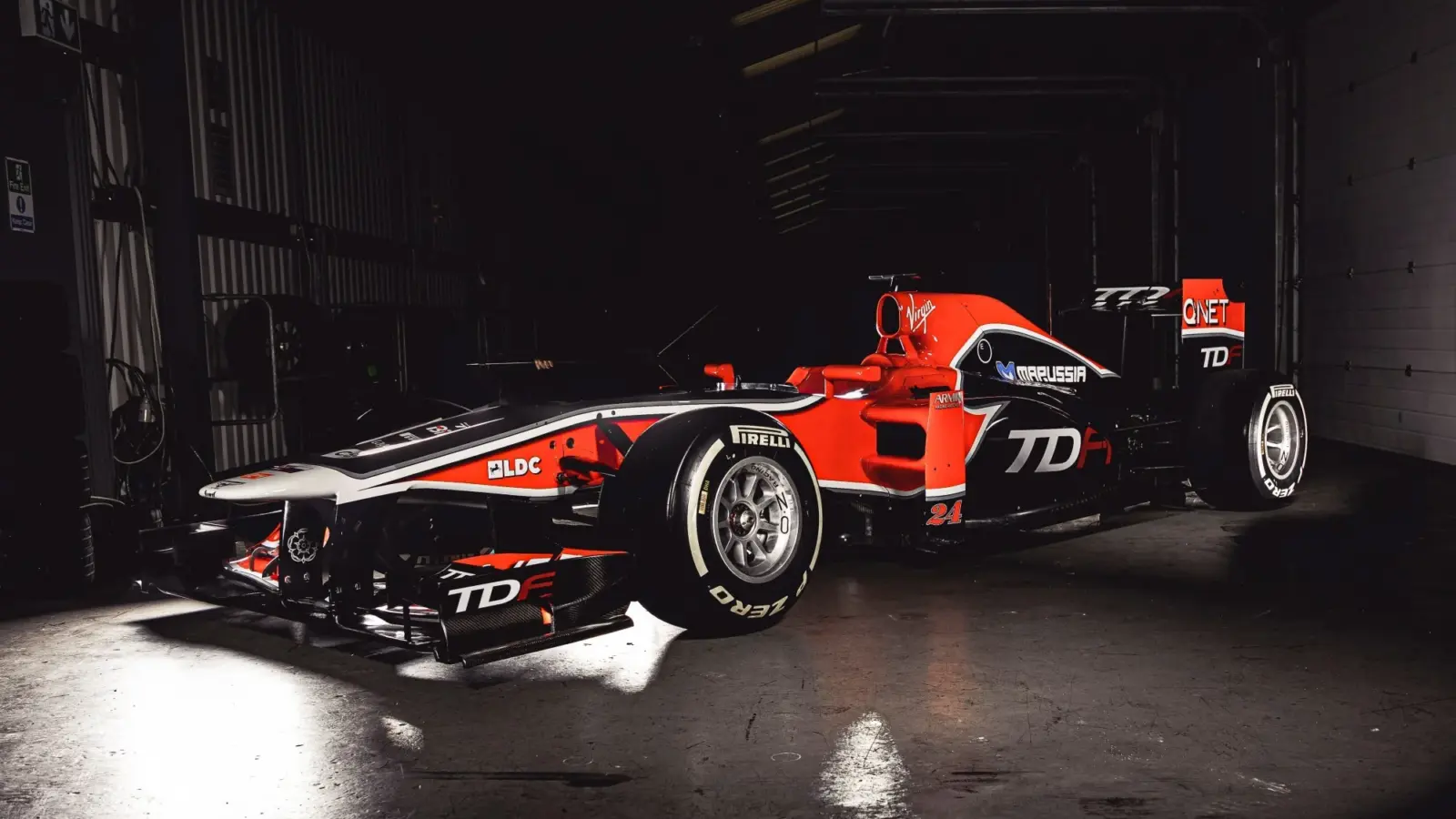 TDF-1 Unleashes Your Inner F1 Driver