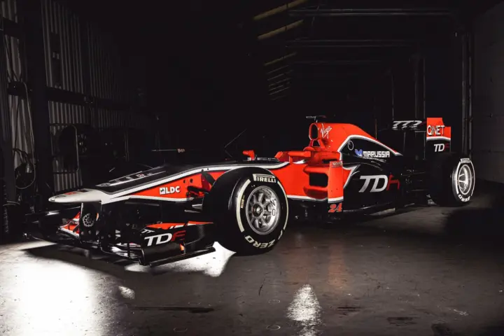TDF-1 Unleashes Your Inner F1 Driver