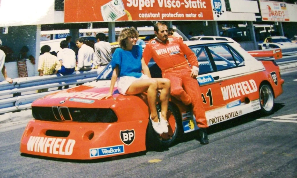 Tony Viana on his BMW M5