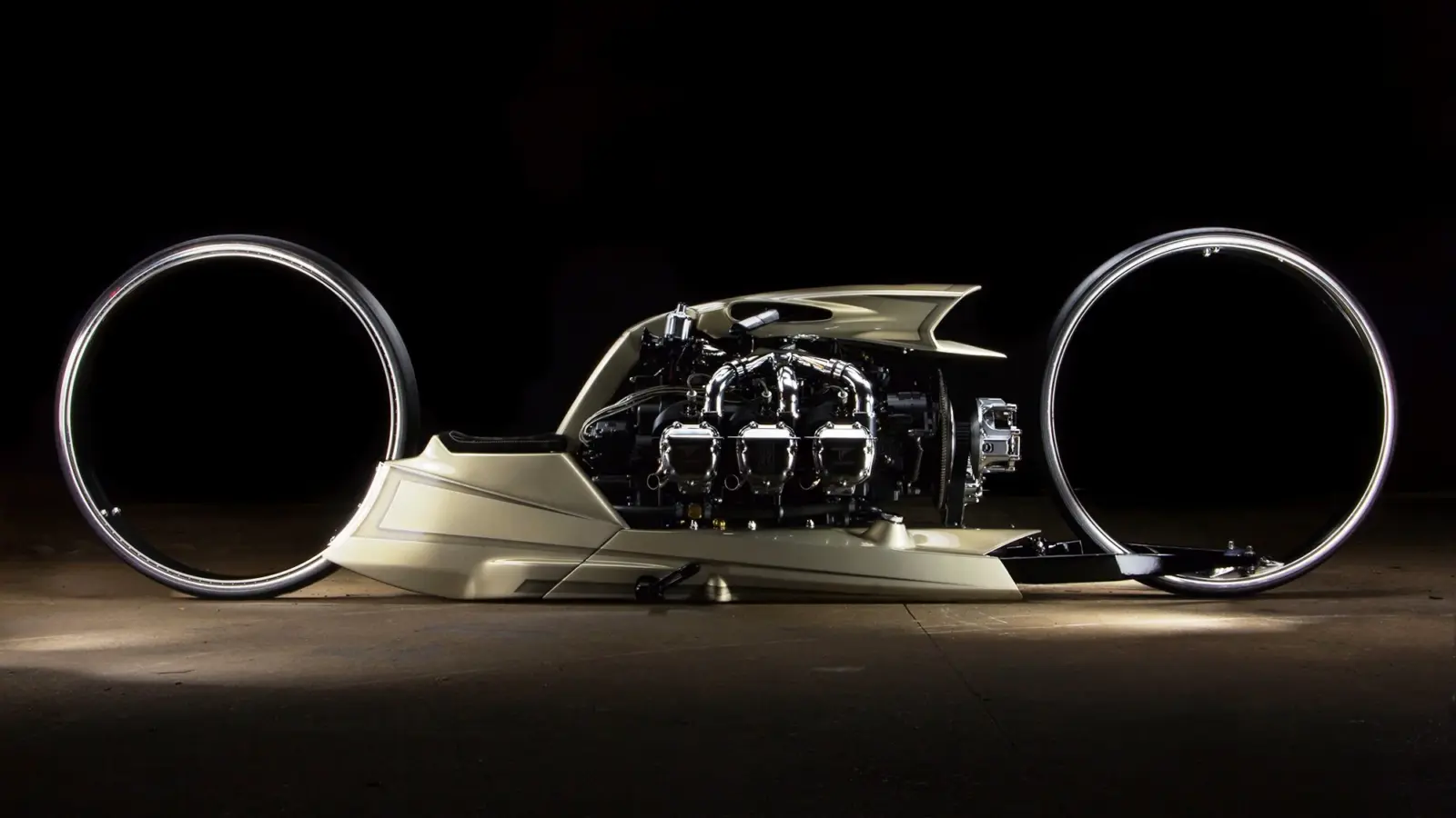 Double Apex Motorcycles: Tarso Marques Concepts Dumont