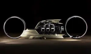 Double Apex Motorcycles: Tarso Marques Concepts Dumont
