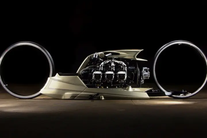 Double Apex Motorcycles: Tarso Marques Concepts Dumont