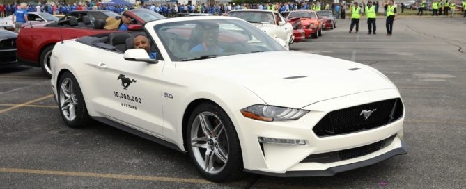 That is the 10 Millionth Ford Mustang
