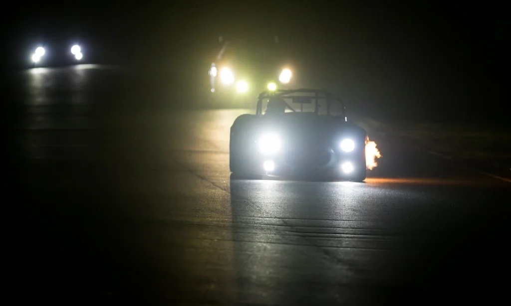 The Backdraft Racing Cobra had special, petrol-powered, side light that was activated with every gear change.