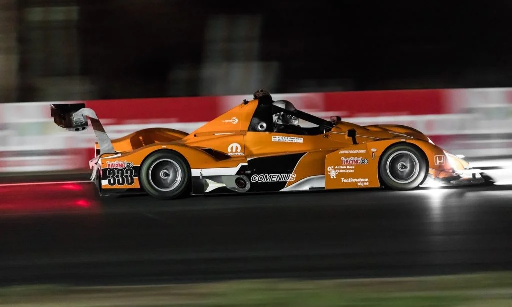 The Honda-powered Ligier of team Comenius finished fourth overall.