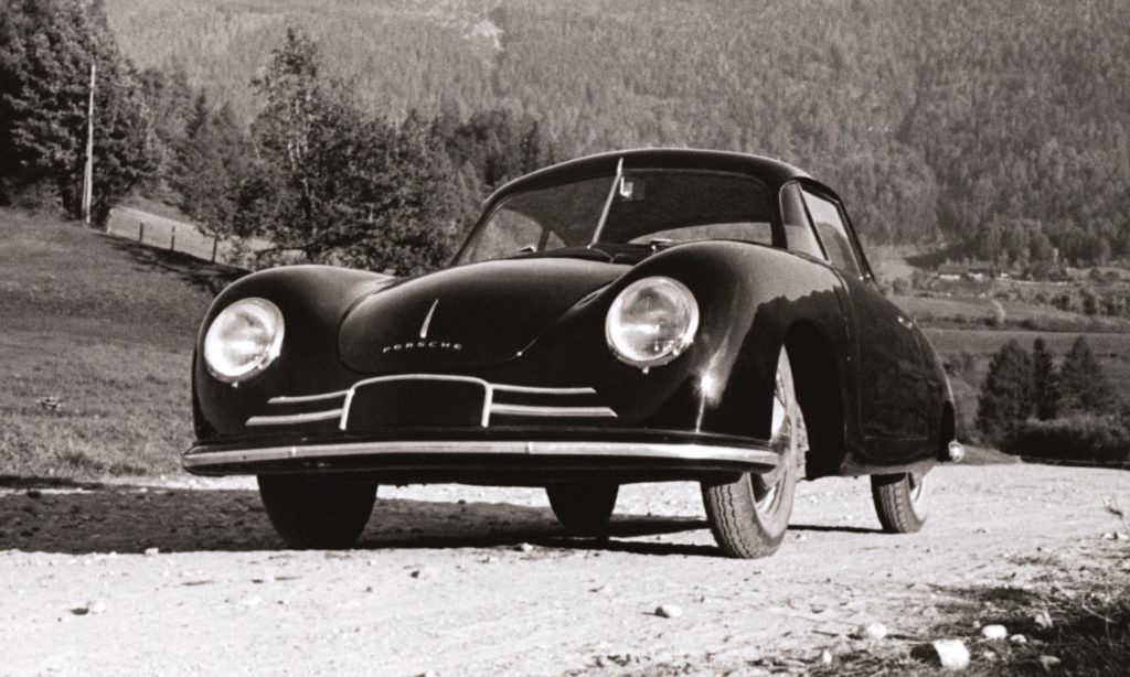 Porsche 70 years starts with this car.
