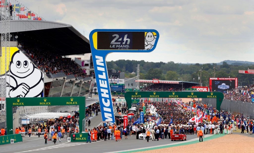 The start of the 2019 Le Mans