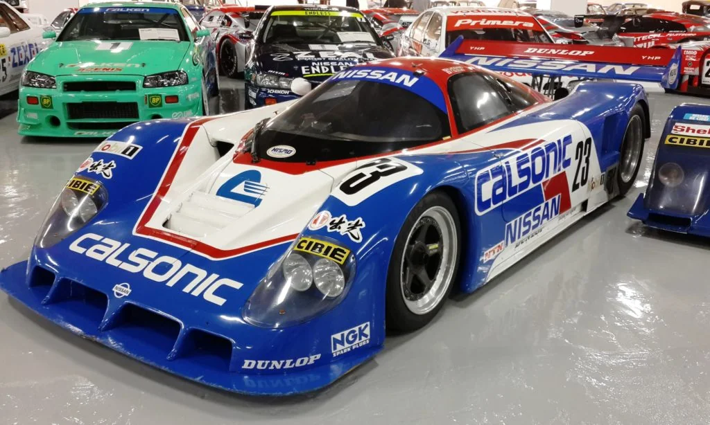 The famous Calsonic livery on Prototype racer