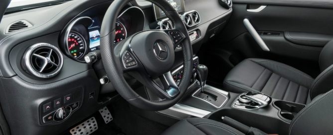 The interior receives just a few Brabus touches